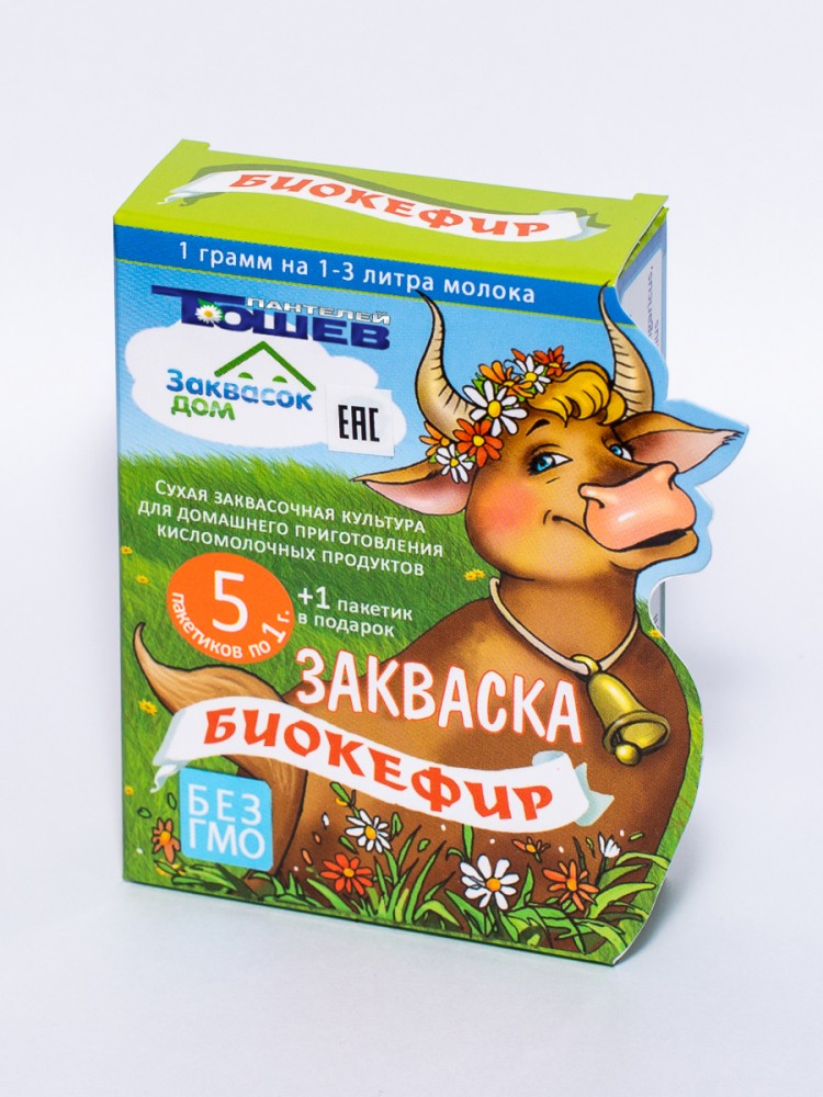 Toшев Биокефир
5 саше*1 гр. + 1 в подарок! Toшев Биокефир
5 саше*1 гр. + 1 в подарок!